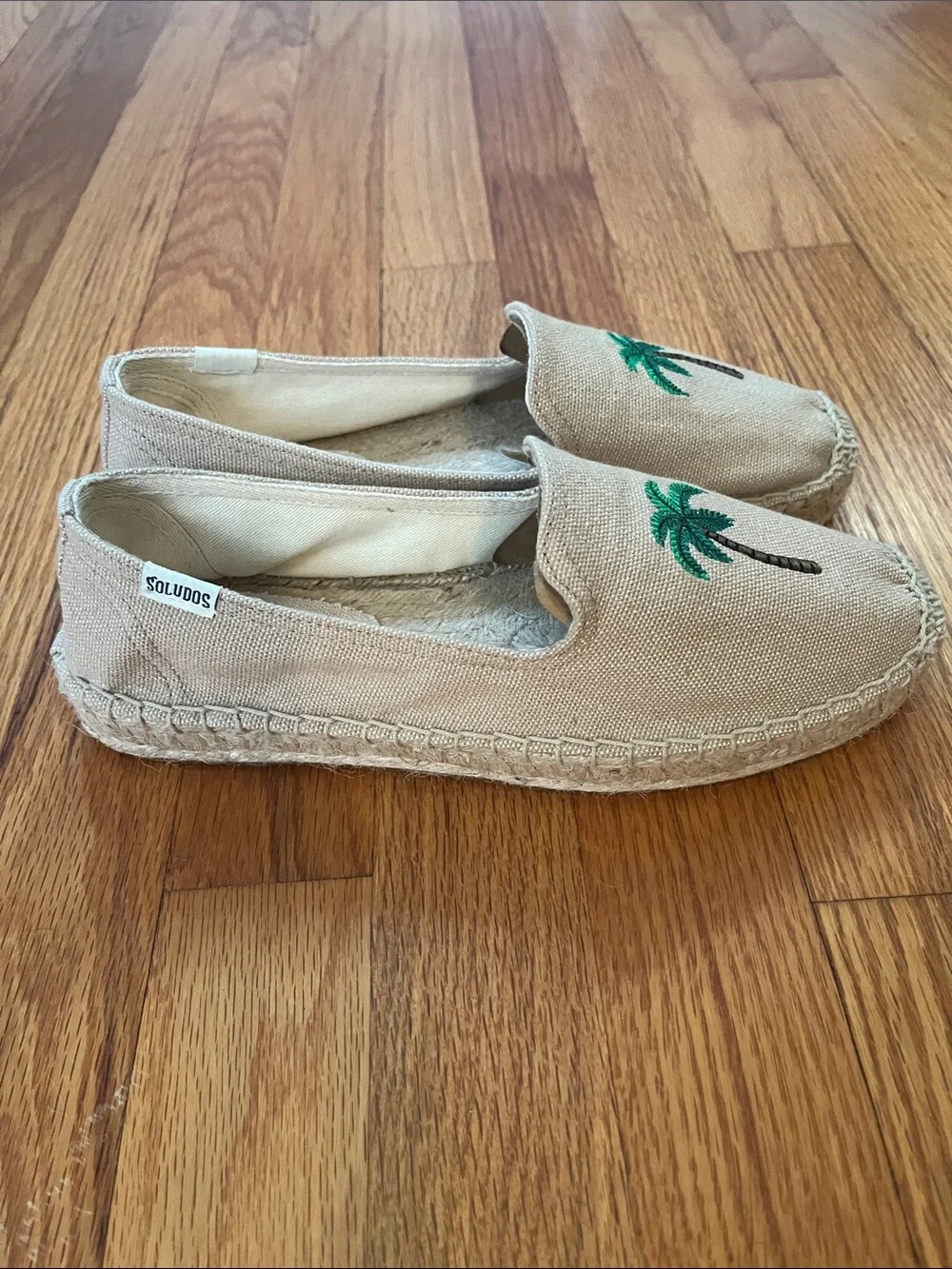 NWOT Soludos Espradrilles size 7.5